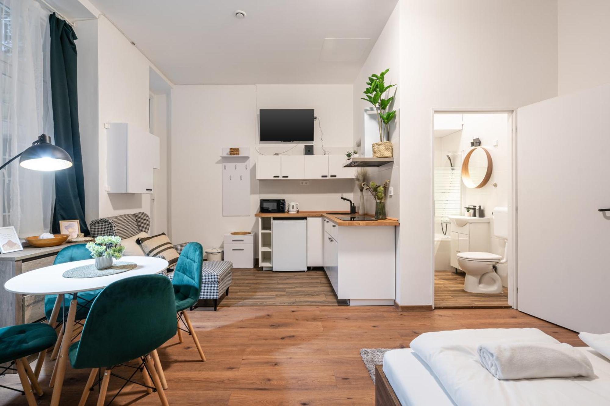 D68 - Downtown Cozy Suite - Best Location By Bqa Budapest Esterno foto